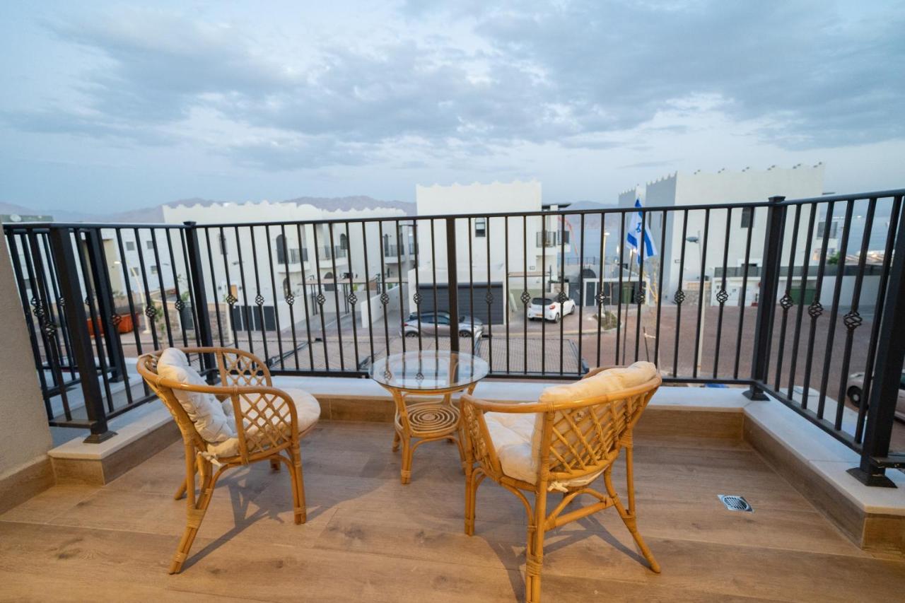 Villa Shikma Ella Sun Eilat Esterno foto