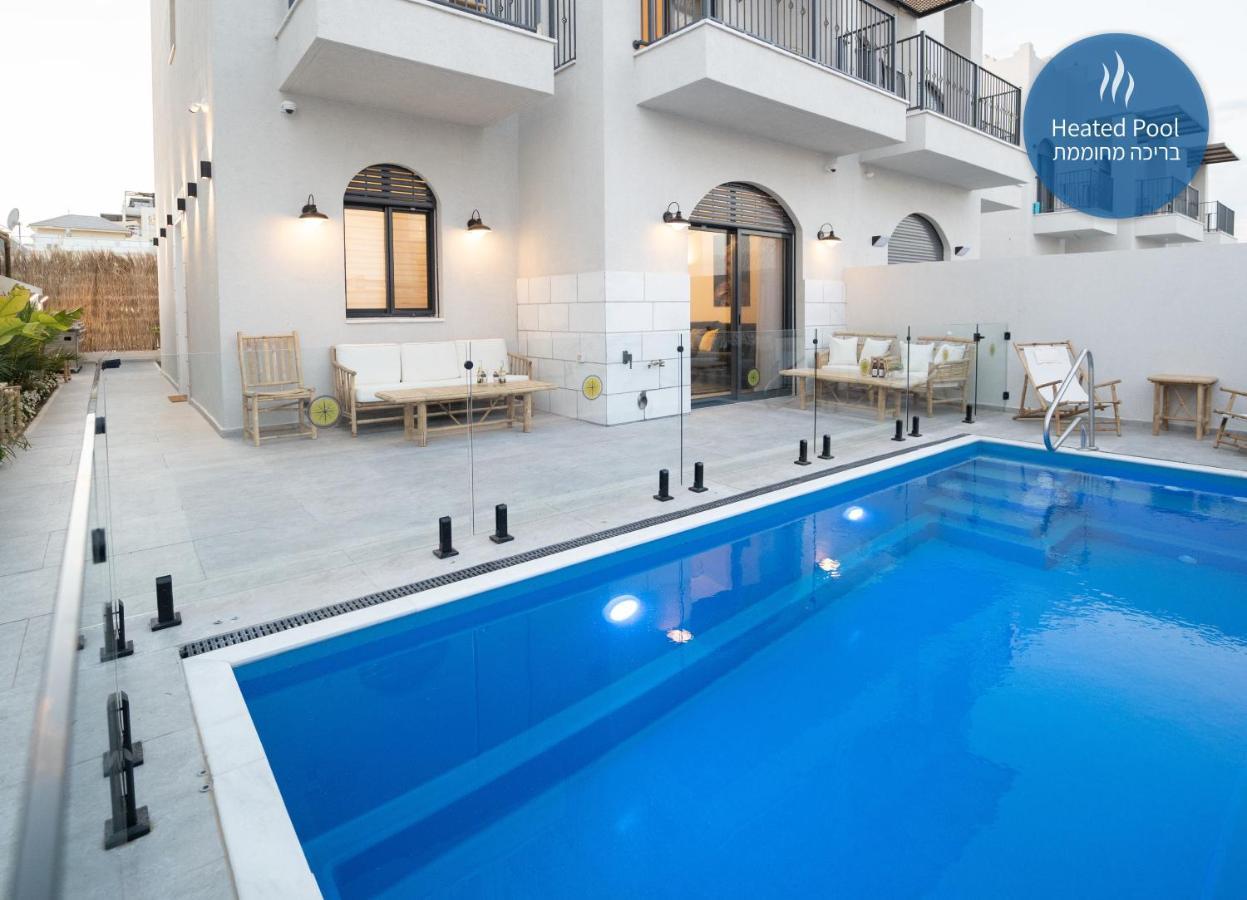 Villa Shikma Ella Sun Eilat Esterno foto