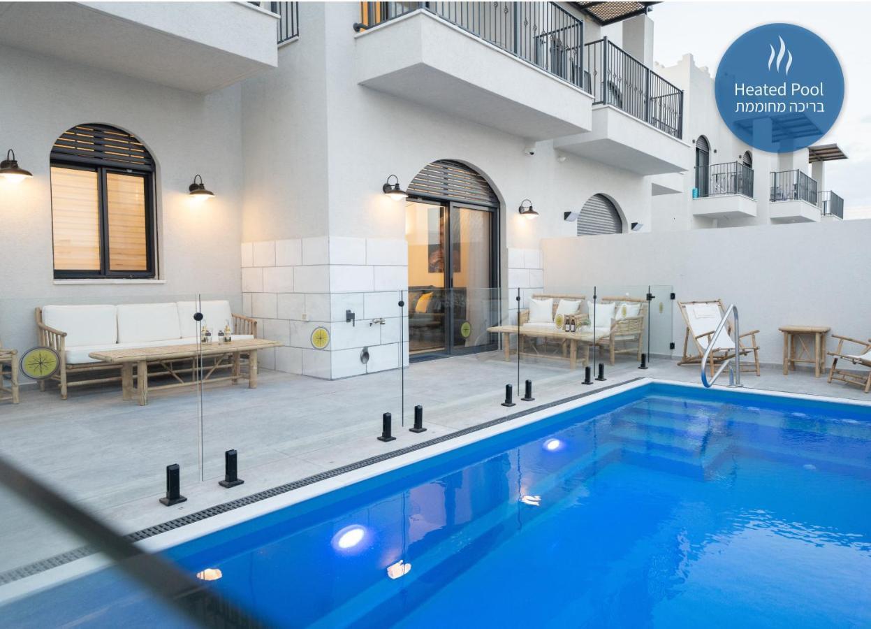 Villa Shikma Ella Sun Eilat Esterno foto